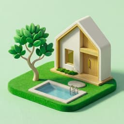 FlorAI Logo – KI Gartengestaltung App